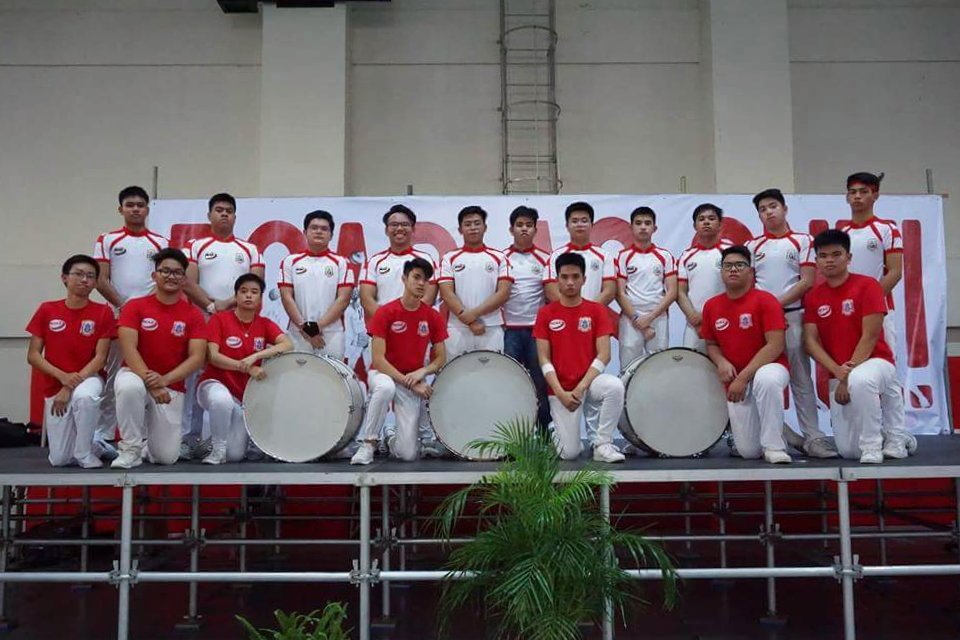 SBRband's tweet photo. Pep Rally 2k18 💪 🔴⚪

#ROARasONE 🦁
#Roar4Greatness https://t.co/bpnEP6ulvS