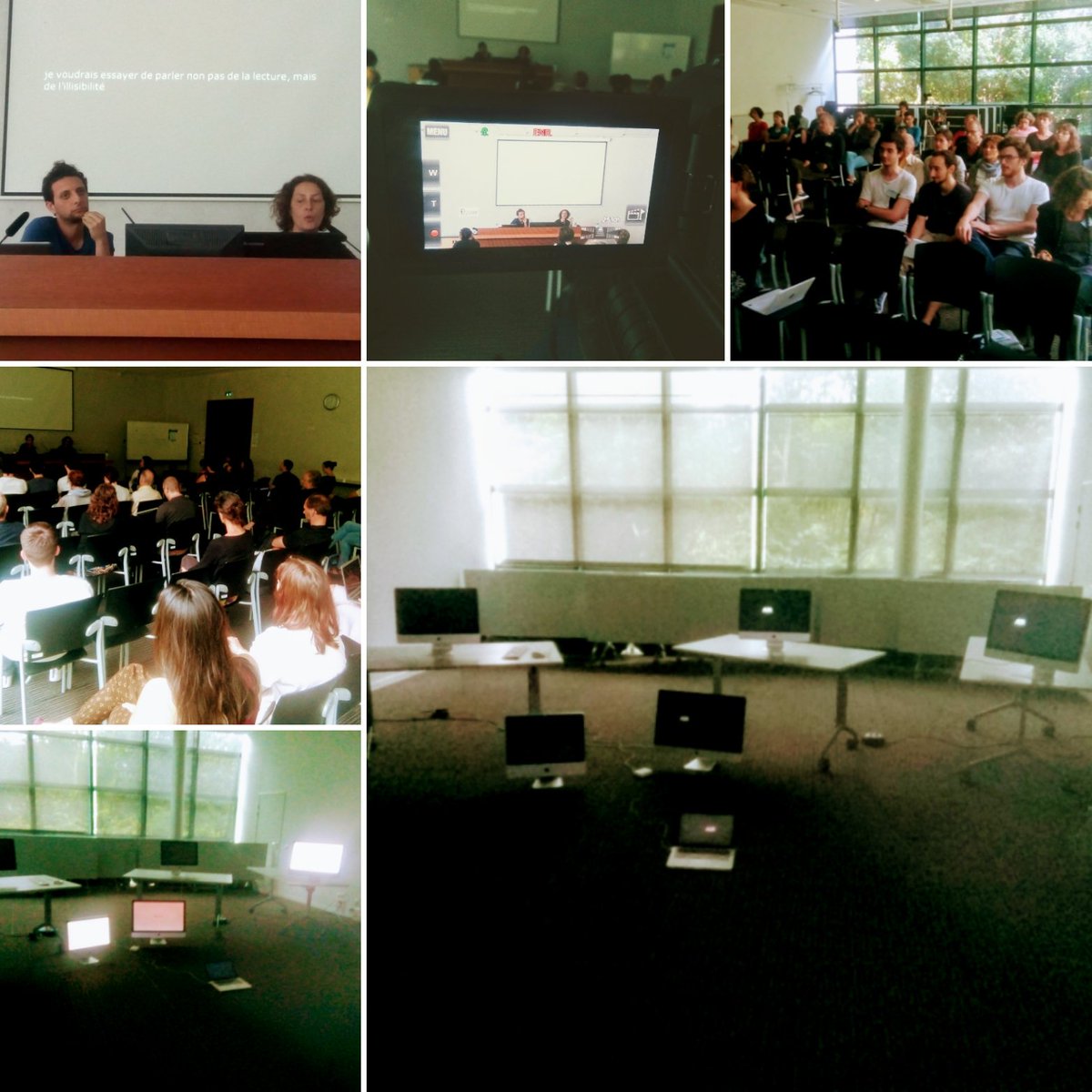 theNeverL@b (@theneverl8b) on Twitter photo Et pour clôturer #IMPEC18
Retour sur le #Dispositif #Experimental #Lecture #Ecran par #CorinneMelin & <a href="/fabienzocco/">fabienzocco</a>
Ou quand #Recherche & #Art sont conjugués pour questionner sous d'autres modalités la relation #Body & #Screen
<a href="/IMPEC_Lyon/">IMPEC</a> <a href="/LabexAslan/">Labex Aslan</a> <a href="/univ_lyon2/">Université Lumière Lyon 2</a> Et pour clôturer #IMPEC18
Retour sur le #Dispositif #Experimental #Lecture #Ecran par #CorinneMelin & <a href="/fabienzocco/">fabienzocco</a>
Ou quand #Recherche & #Art sont conjugués pour questionner sous d'autres modalités la relation #Body & #Screen
<a href="/IMPEC_Lyon/">IMPEC</a> <a href="/LabexAslan/">Labex Aslan</a> <a href="/univ_lyon2/">Université Lumière Lyon 2</a>