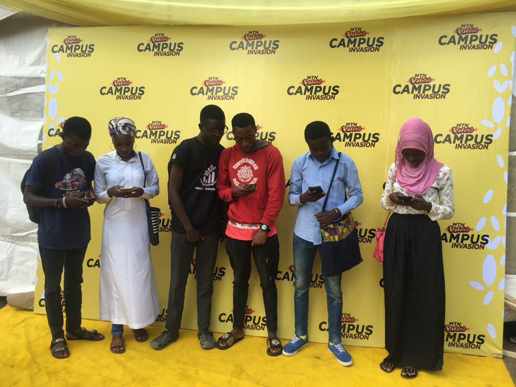 MTNNG's tweet photo. If you’re in OAU right now, now’s the best time to head down to the #MTNPulse district. There’s so much you can benefit from the #MTNPulseInvasion today.
See you there!  #NokiaMobileOnAndroid https://t.co/HiPuJGMOZJ
