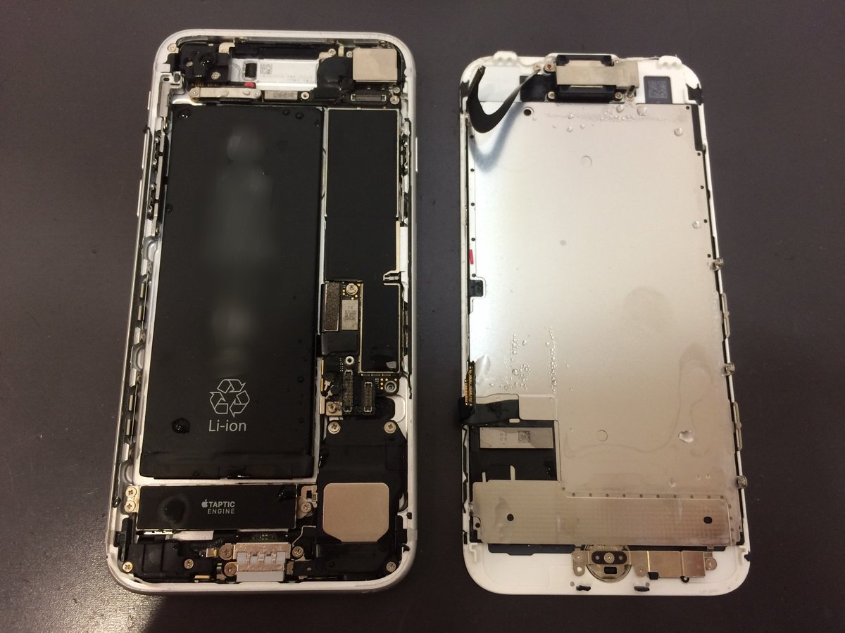 Iphone電源入らない