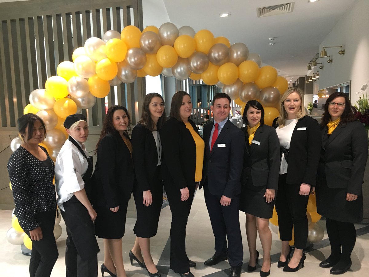 Well done to our newest team from <a href="/MaldronKevin/">Maldron Hotel Kevin Street</a> who opened their doors today. Great team on board who have worked very hard to get the hotel ready for our guests. #DevelopWithDalata  #NewHotel <a href="/MaldronHotels/">Maldron Hotels</a>