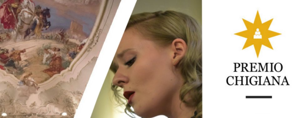 Un firmamento di voci per il #PremioChigiana 2018! Fra poche ore sei cantanti da tutto il mondo si contenderanno l'ambita Stella d'Oro. Appuntamento questa sera alle 21 al Teatro dei Rinnovati > bit.ly/2KM7FRV #award #competition #opera #Siena #Chigiana #SoundingTimes