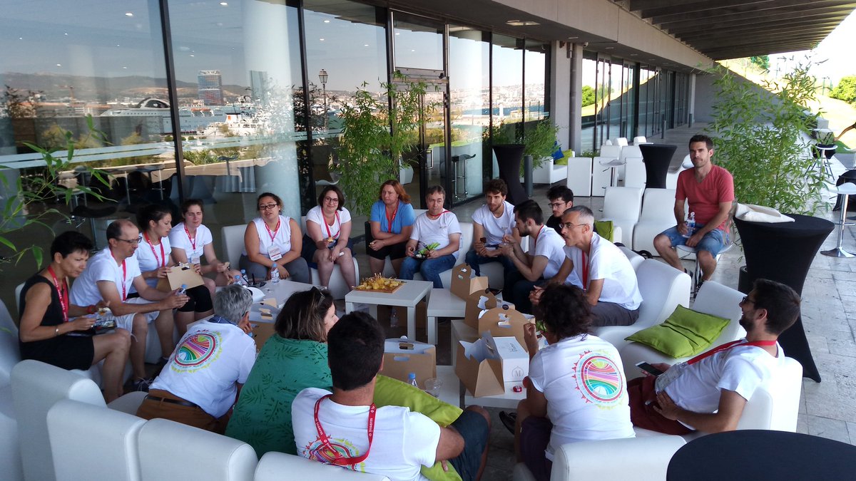 Le repos des guerriers #jobim2018 #byebye