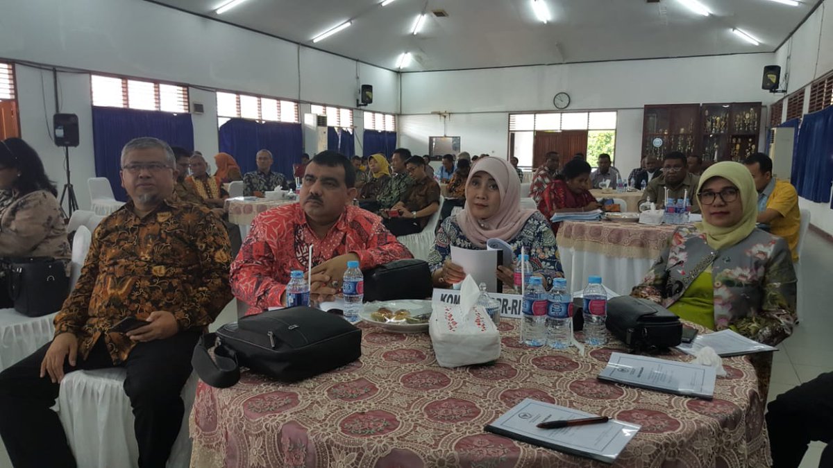 AliMahir_DPRRI's tweet photo. Kunker Spesifik Komisi IX DPR RI Pengawasan TKA di Kota Sorong Propinsi Papua Barat https://t.co/3eOaFcknkT