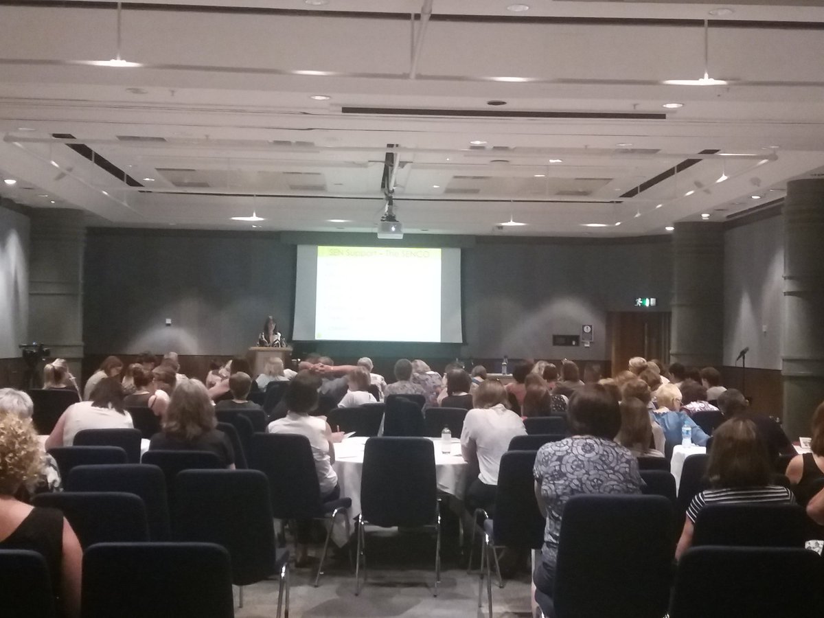 nasen_org's tweet image. Here is a photo of Lesley Brine from Pupil and School Support Birmingham LA talking about Making SEND Support Work. #nasenLive #SENDconference #SENDsupport