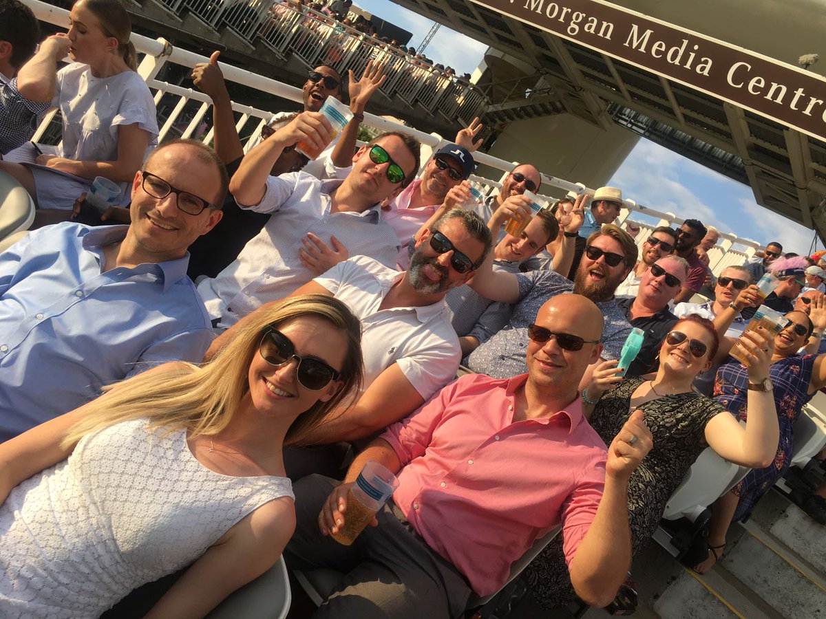 Yesterday out enjoying the beautiful weather at Lord's Cricket Ground with <a href="/AVMI/">AVMI</a> and <a href="/Barco/">Barco</a>! #Cricket #Sunshine <a href="/HomeOfCricket/">Lord's Cricket Ground</a>