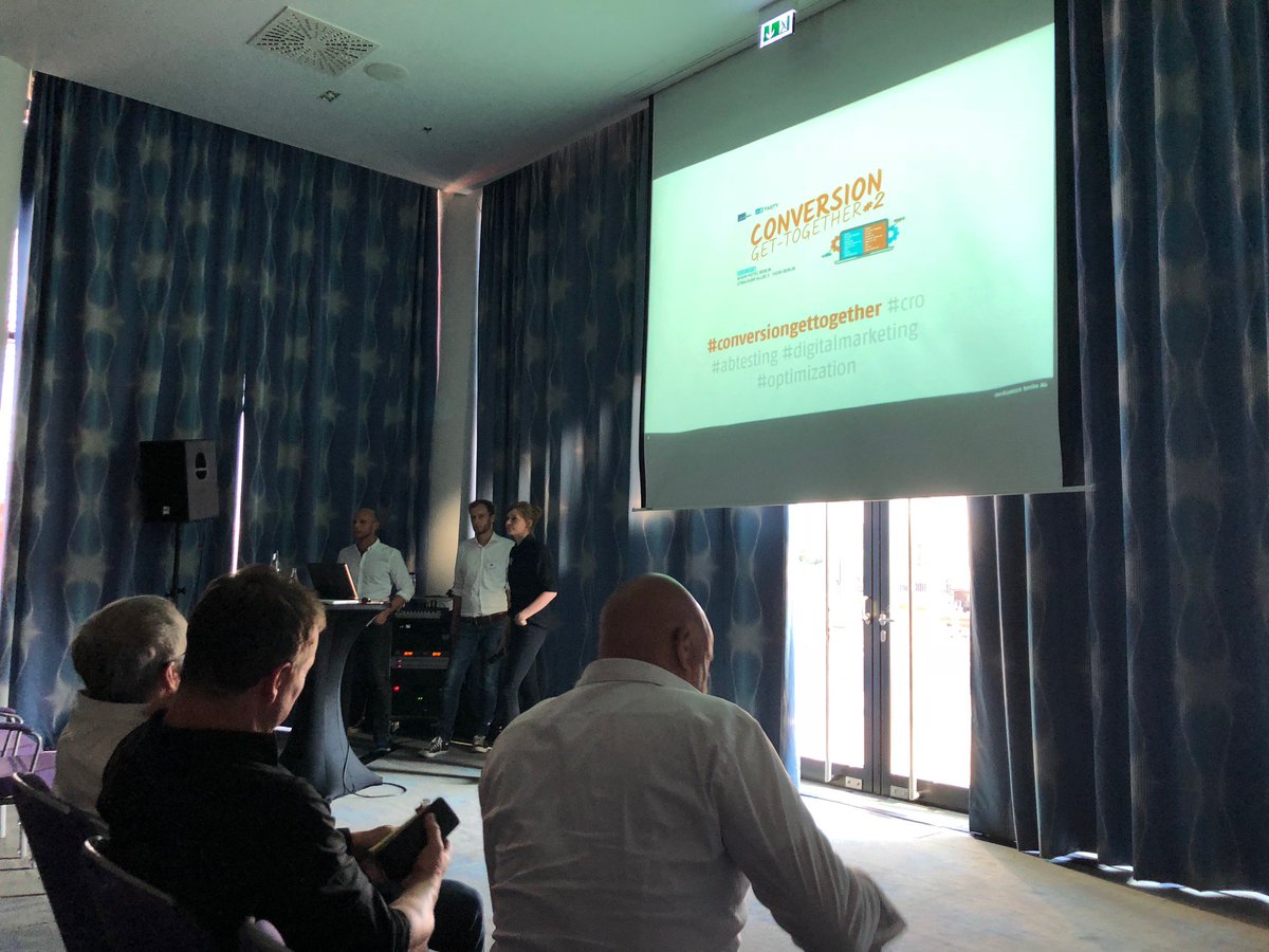 Webstandard's tweet photo. Tolles #conversiongettogether gestern Abend mit @ABTasty und mediaworx - Locatio: nhow Hotel Berlin #mwx #networking #marketing https://t.co/5nTlRqE0L8