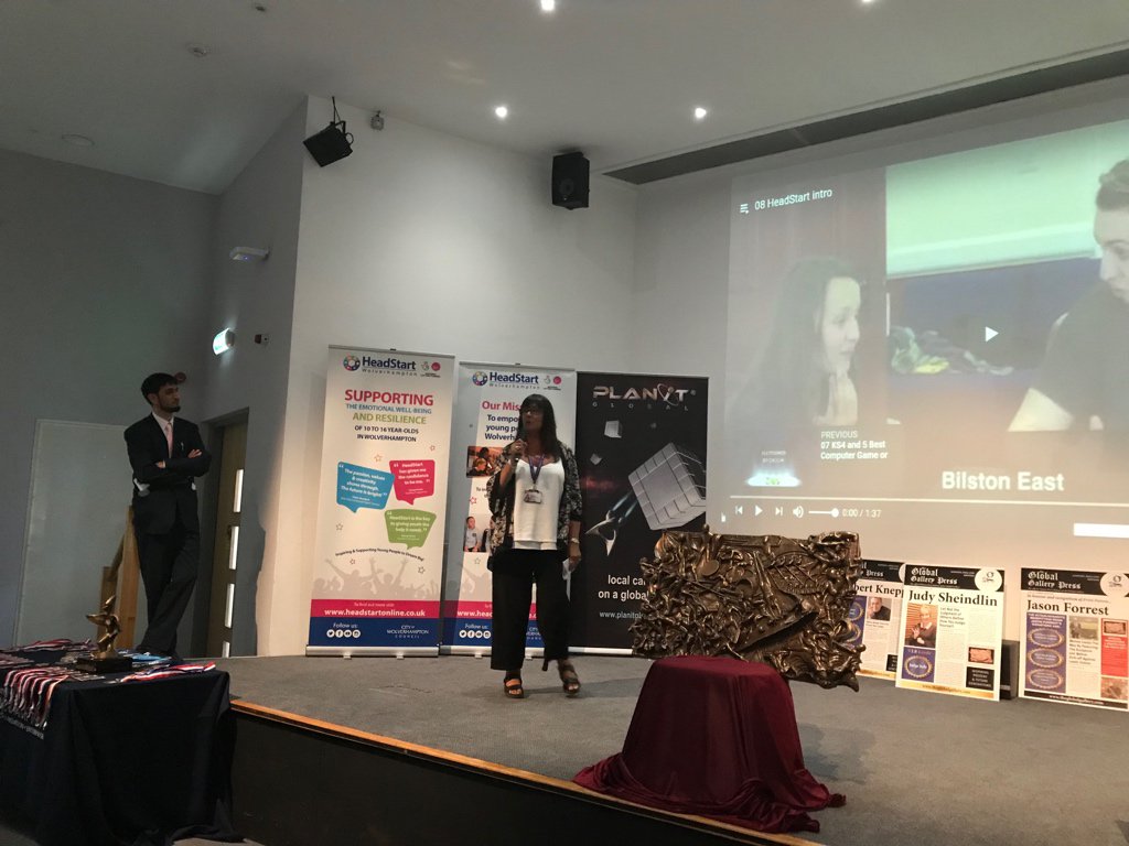 HeadStartFM's tweet photo. Mai Gibbons from HeadStart sharing our mission and programmes with the young peopl #PositivePrinciples https://t.co/IhofLCGmZz