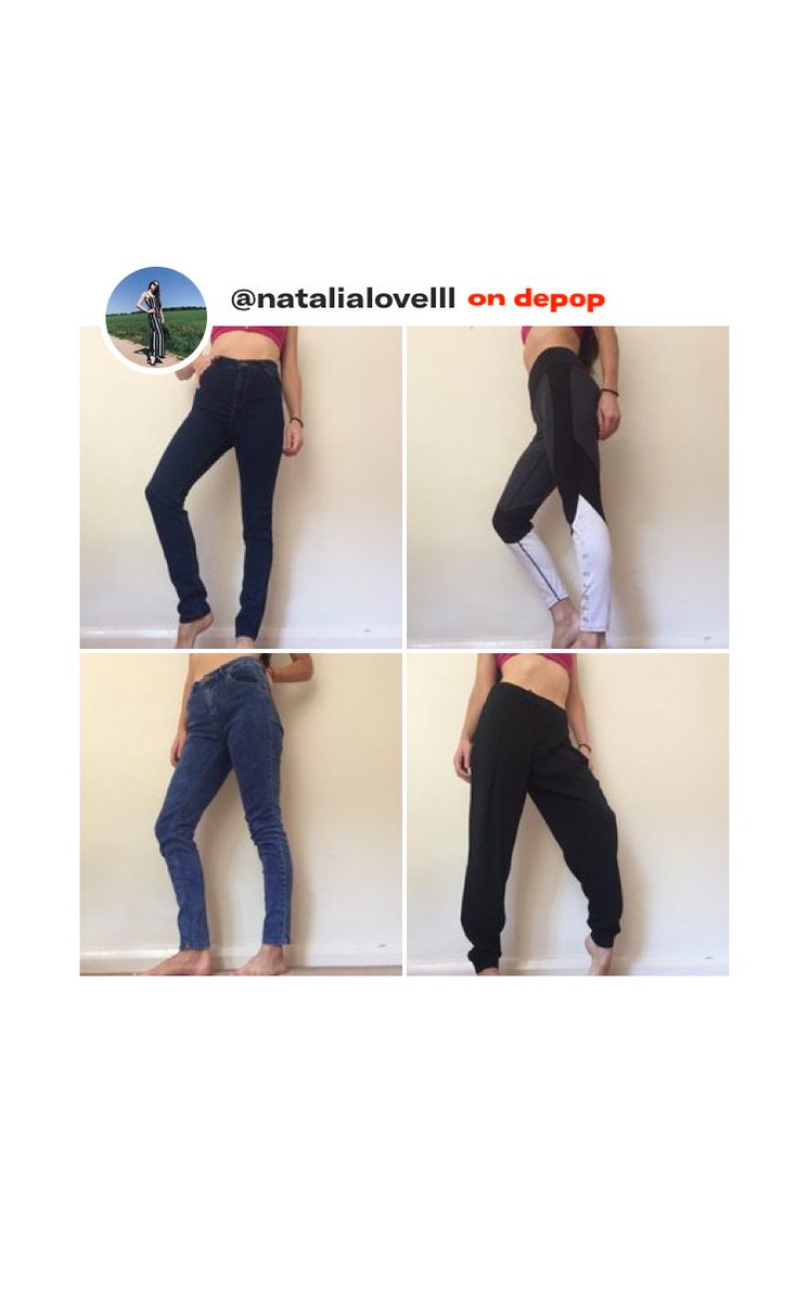 Go check out my depop selling clothes that are just too big for me and have never really worn