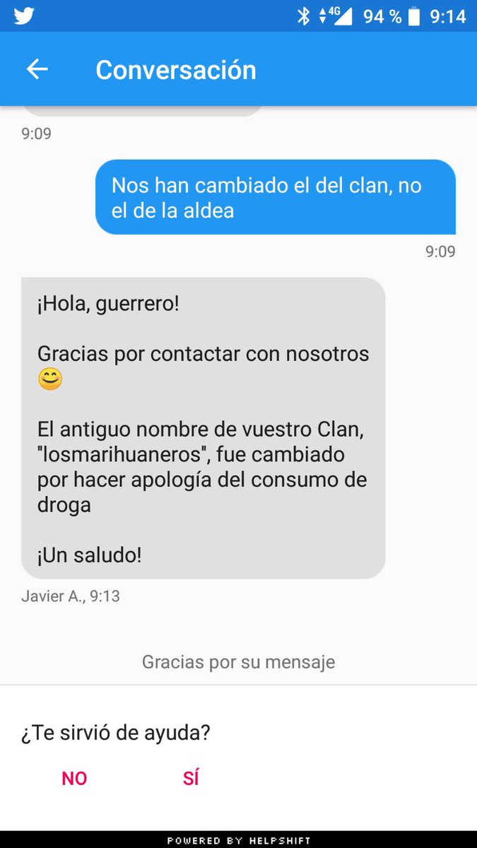 <a href="/BOQUERONES_/">BOQUERONES</a> <a href="/marihuaneroscoc/">Losmarihuaneros</a> Esa war no existe 😂😂😂 ya no existe marihuaneros, es un clan fantasma. Bravo supercell por su política de juego!! Esto demuestra que es una dictadura y no miráis por la comunidad