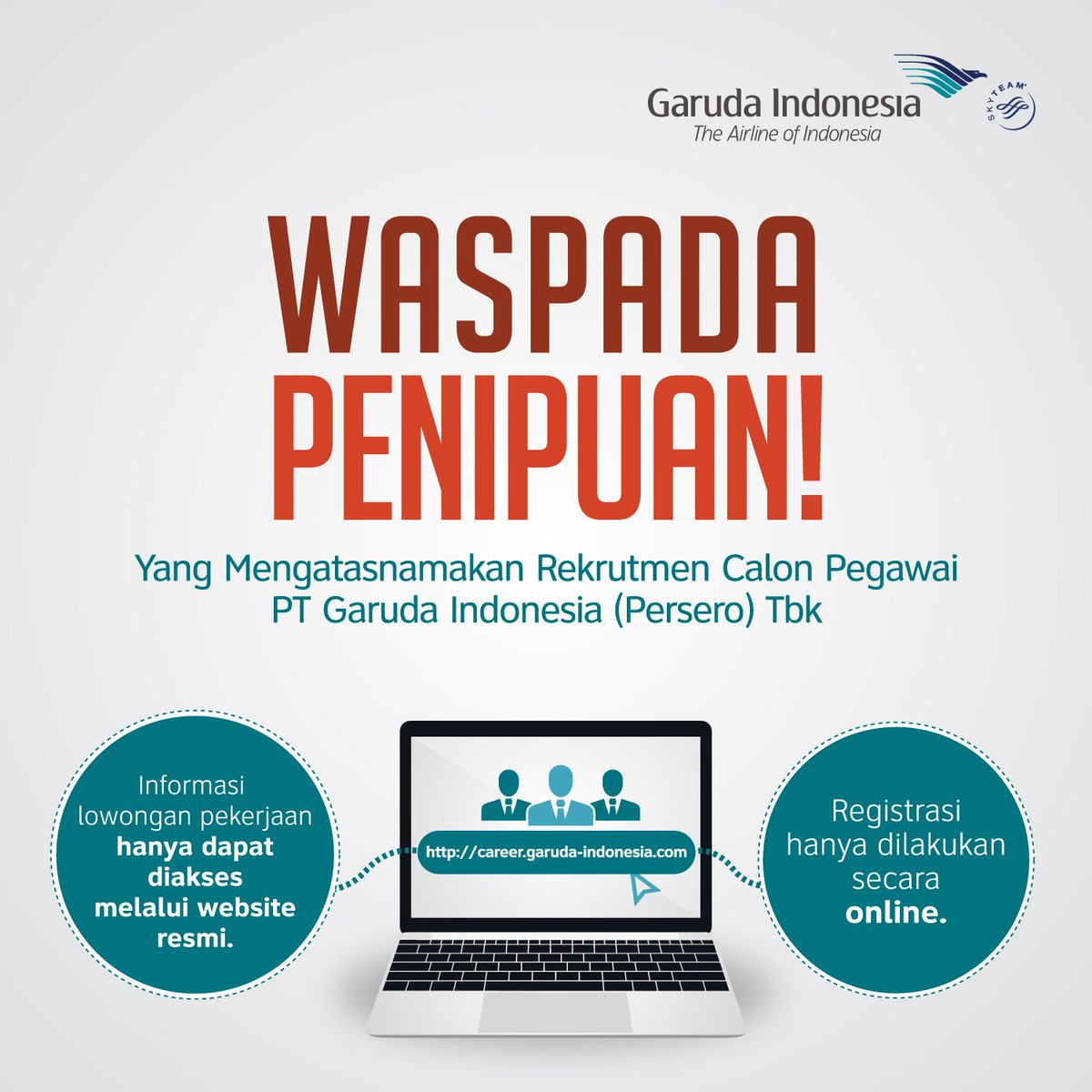 Recruitment GA tweet media