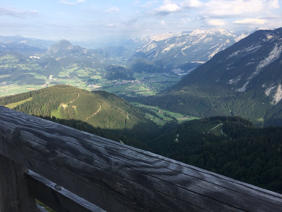 Amazing vistas... in Austrian Alps.