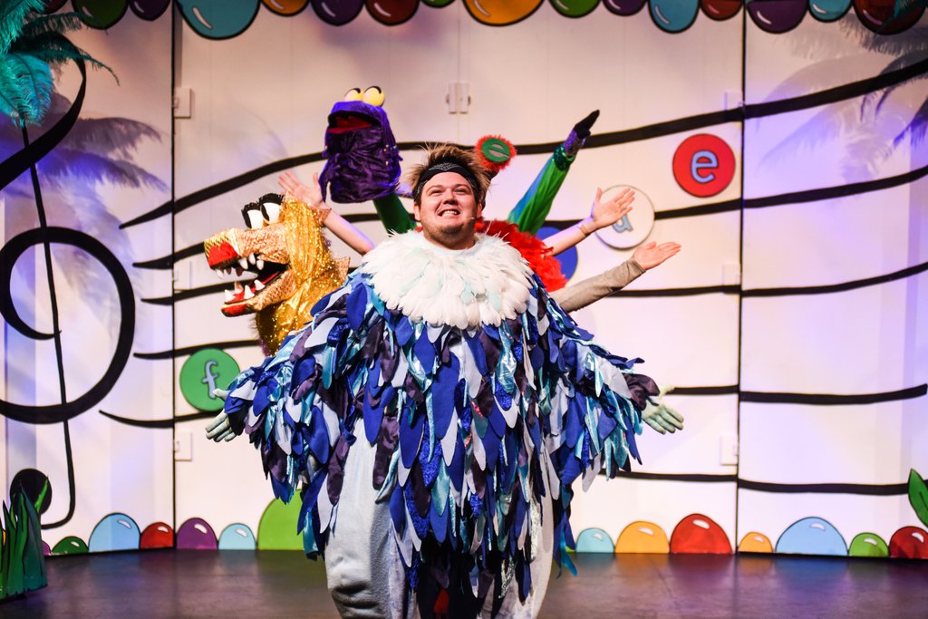 Wokingham_TC's tweet image. Tomorrow at 2pm don't miss hit family musical AnimAlphabet at Theatre in the Park in Howard Palmer Gardens.  buff.ly/2MQeejM Bring hat, picnic, blanket and enjoy the show. #woky