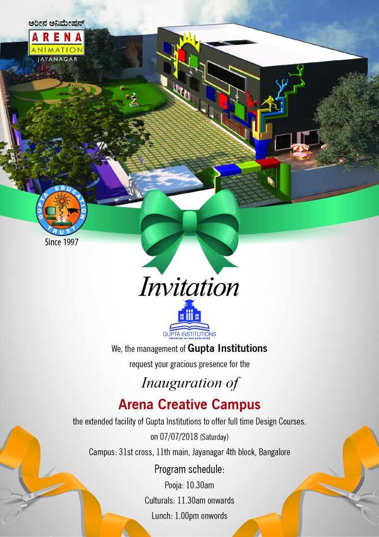 Arena Animation Bengaluru on Twitter: Arena Animation Bengaluru on Twitter: