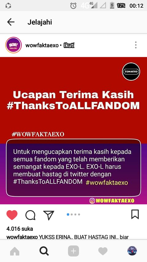 ladjesta's tweet photo. #ThanksToAllFandom
#ThanksToAllFandom
#ThanksToAllFandom
#ThanksToAllFandom
#ThanksToAllFandom
#ThanksToAllFandom
#ThanksToAllFandom
#ThanksToAllFandom
Gomawo guysss,saranghaeyo^^
#WorldCupEXOPower #FIFAxEXOPower #dafBama2018EXO @weareoneEXO https://t.co/r7SMspIsC5