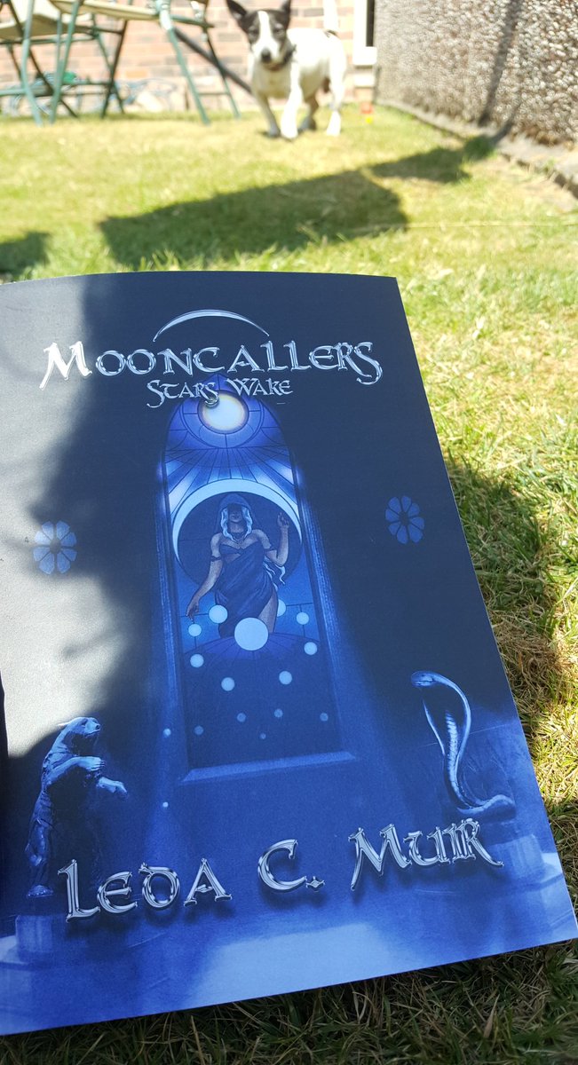 Ellastreet13's tweet photo. Came just in time for a 9 hour flight tommorow :D
Even my dog is mesmerised by it ;)
#mooncallers #starswake https://t.co/NLRDkntBEy