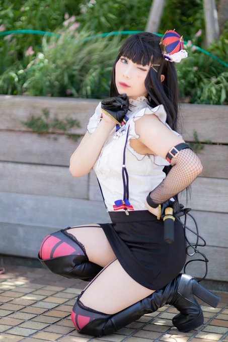 Twitterのコスプレ画像17