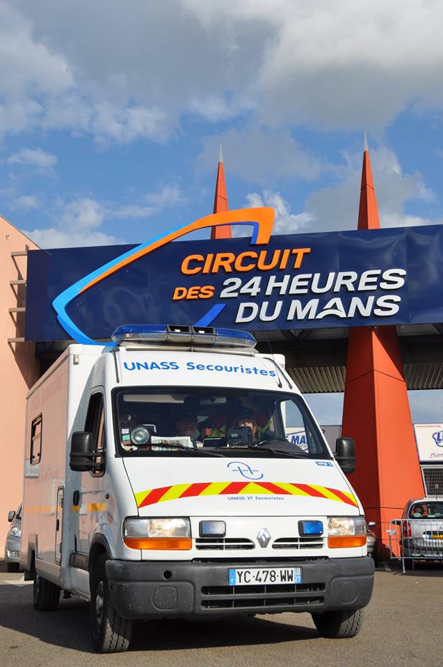 UNASS_fr's tweet image. Ce week- end les secouristes #UNASS seront présents au #LeMansClassic pour participer au Dispositif de Secours #DPS  AASC