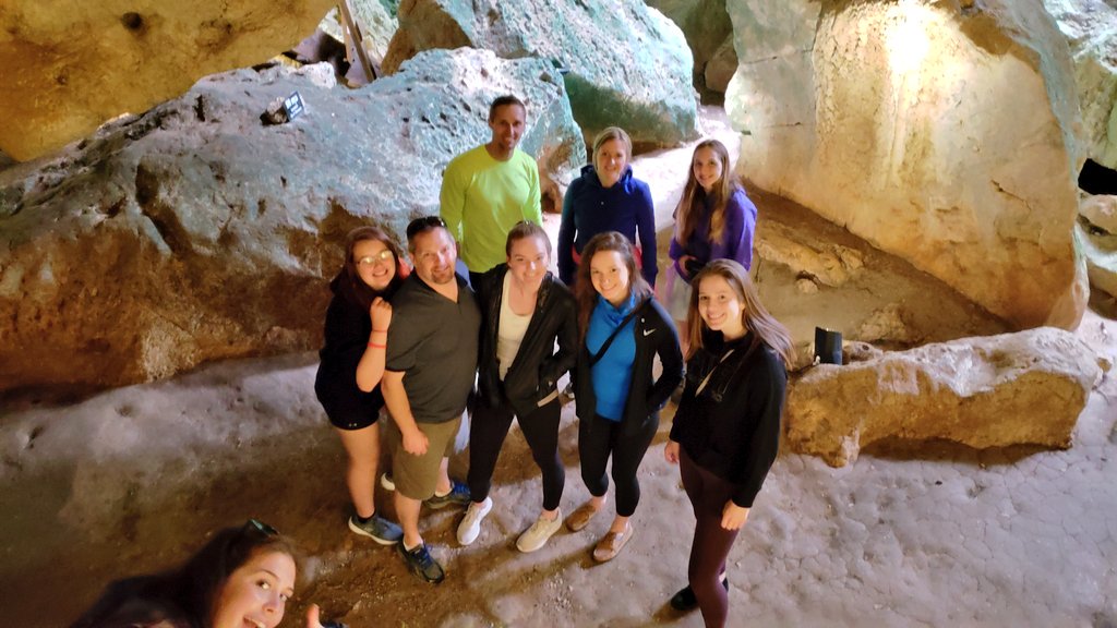 HAustralia2018's tweet photo. We are making our way up the Gold Coast with a stop at the Tropic of Capricorn and the Capricorn Caves. https://t.co/mhcGN6ZS85