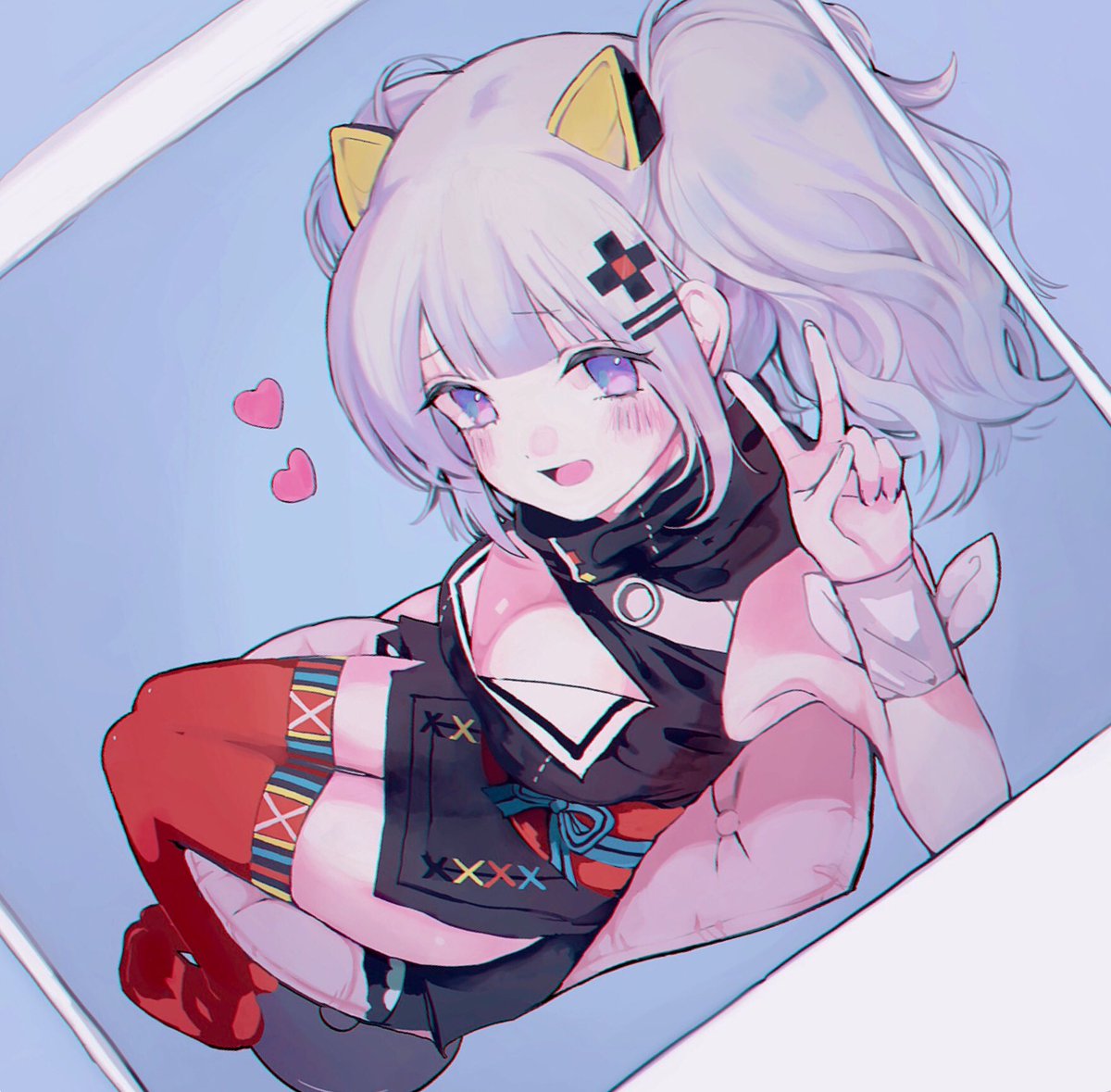 輝夜月 「?⭐️ #輝夜月 」|ゆかり🐻‍❄️コミケぽちかれのイラスト