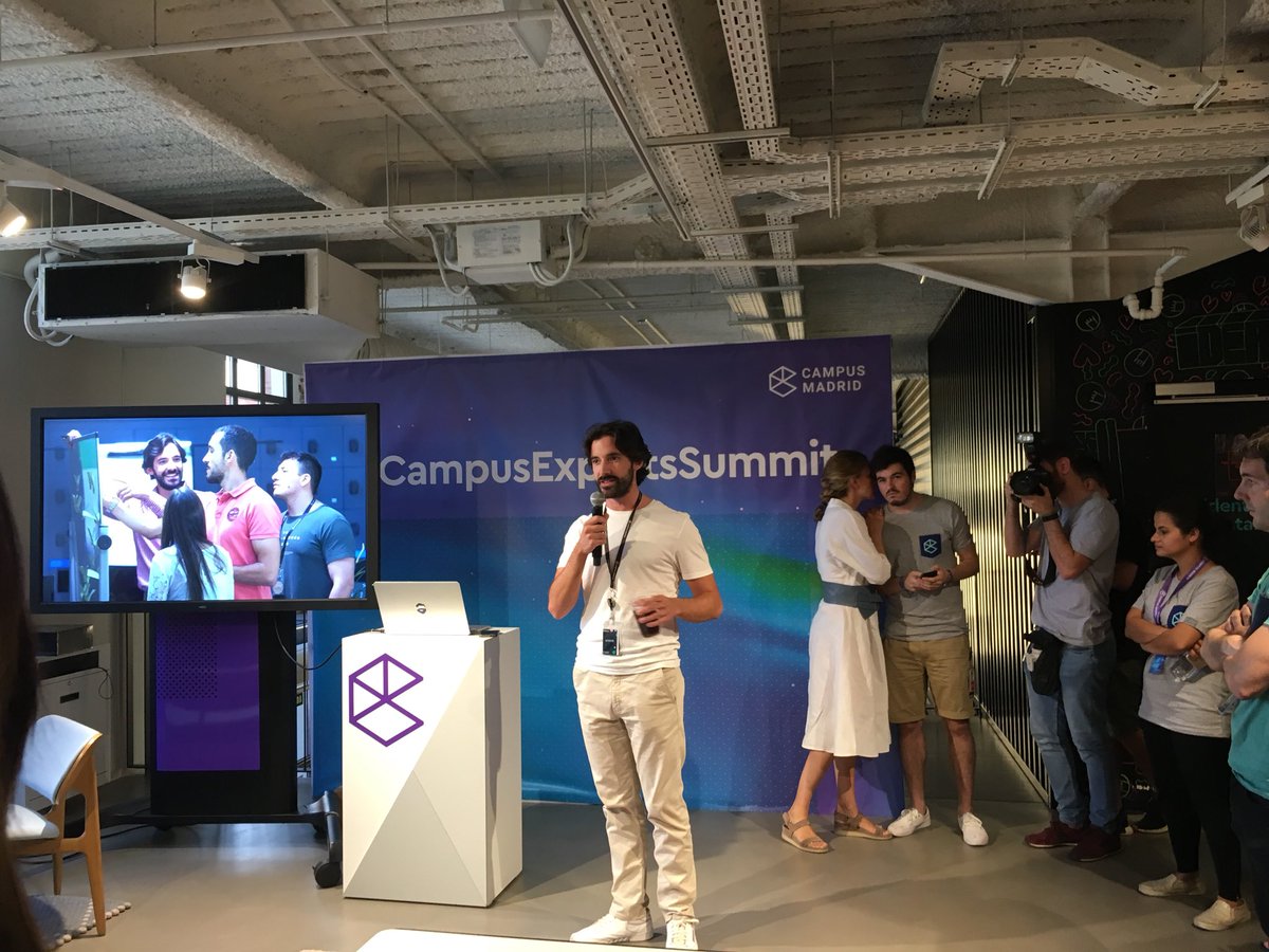 ¡Cuánto estamos aprendiendo en <a href="/CampusMadrid/">CampusMAD</a> ! Gracias por tanto😍