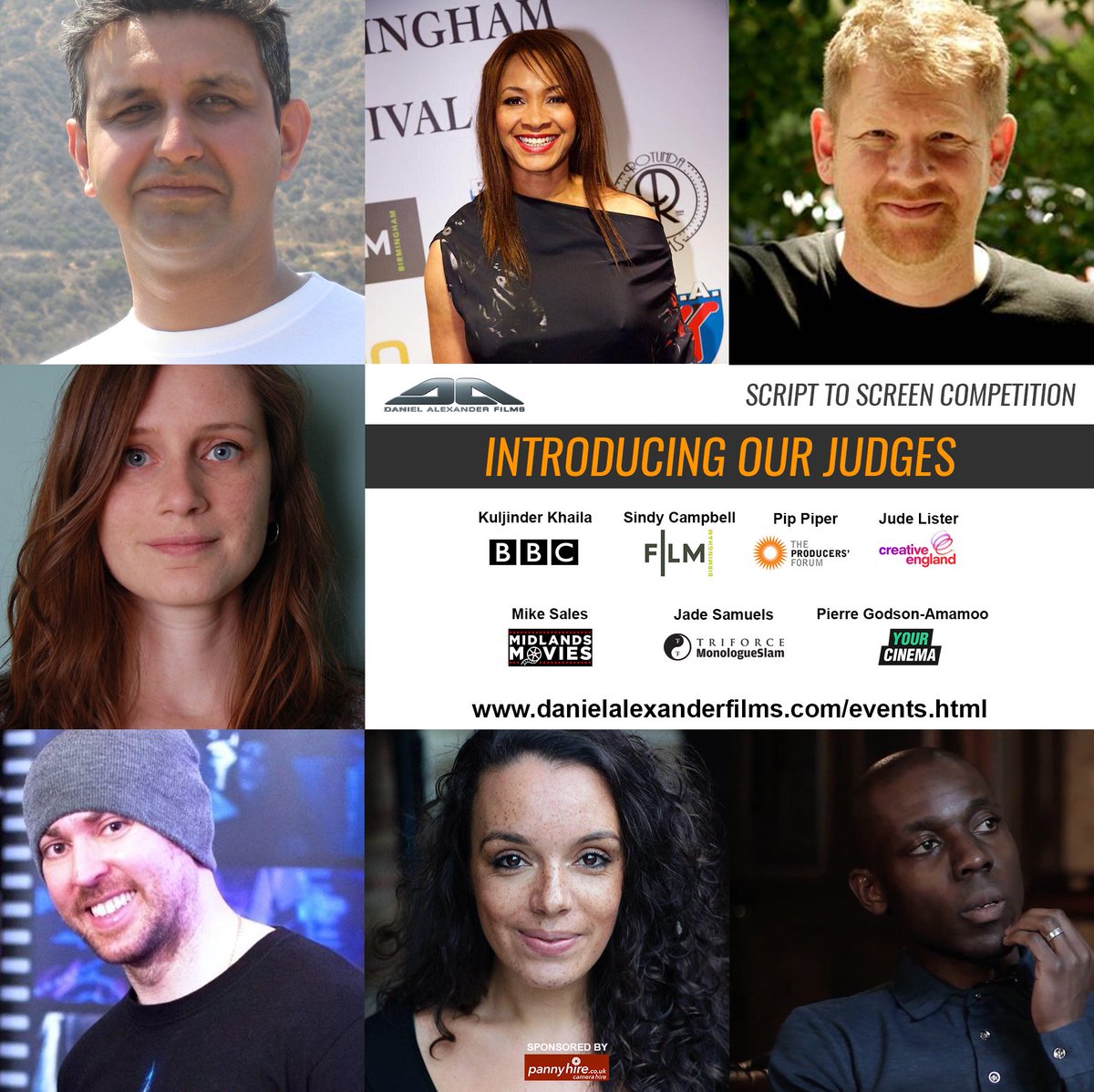 We are supporting growth of filmmaking here in the Midlands by giving <a href="/DAfilms/">Daniel Alexander</a> a FREE RED for his competition he has coming up!  Find out more here - danielalexanderfilms.com/events.html #filmmaking #birmingham #filmmakers #getitmade