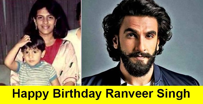 Ranveer Singh turns 33
Happy Birthday 