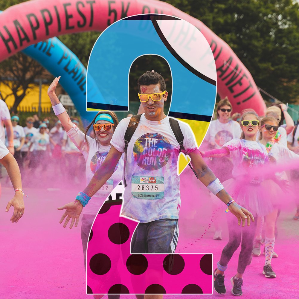The Color Run UK tweet media