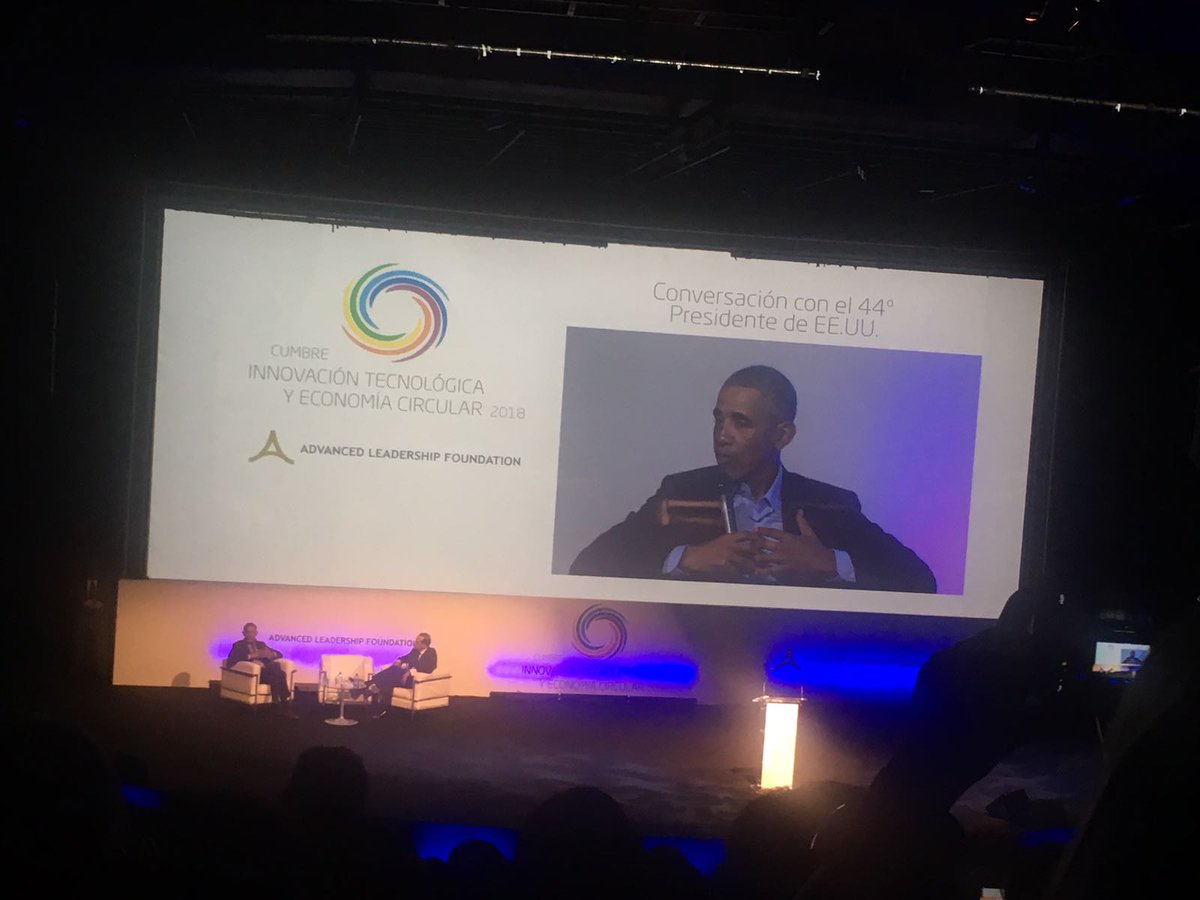 Por esto que dice <a href="/BarackObama/">Barack Obama</a> en #CumbreALF es <a href="/unoentrecienmil/">unoentrecienmil</a>: “Es un error gravísimo reducir presupuestos en investigación y ciencia. En algún lugar del mundo habrá un niño que pueda descubrir el cáncer, ¡apoyémosle! Es serio”