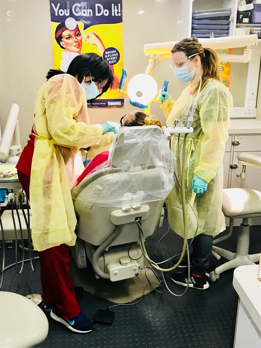 It’s all thumbs up from our team at ReMerge today! Thanks to Dr. Christopher, Sara, Connie, Rachel and our volunteer Ally!