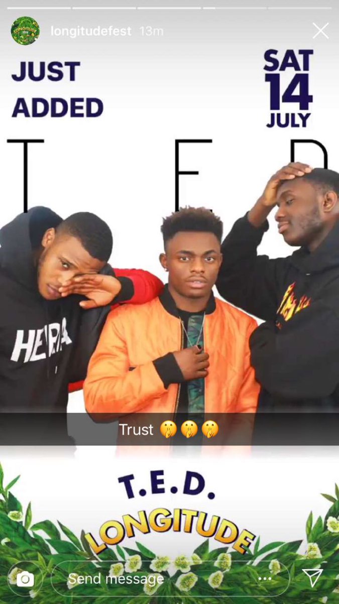 Catch T.E.D live at longitude!