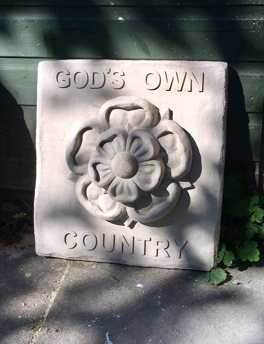 A statement for your garden? Especially if your garden is in #Yorkshire <a href="/LeedsNews/">Yorkshire Evening Post</a> <a href="/YorkshireTea/">Yorkshire Tea</a> @OfficialBedale <a href="/yorkshirepost/">The Yorkshire Post</a>