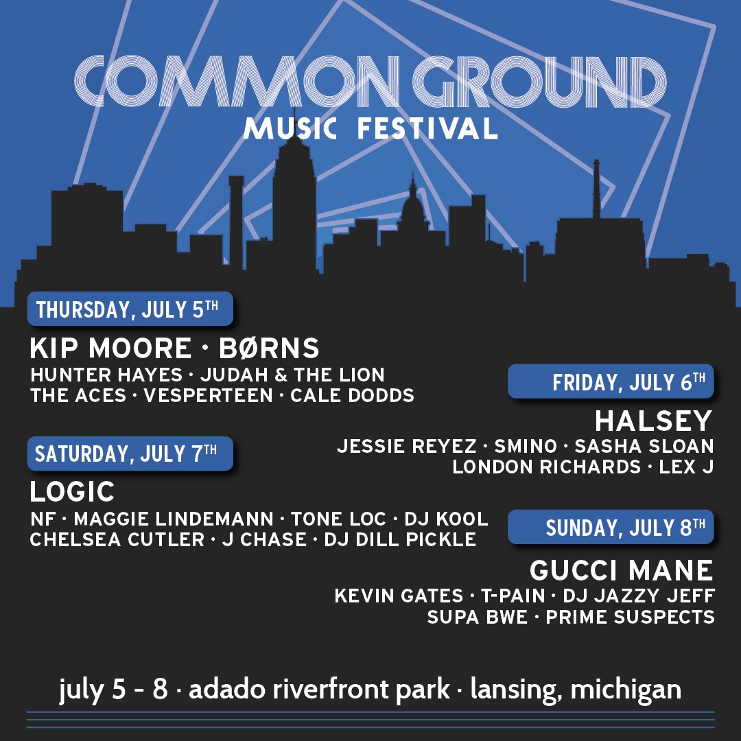 Looking to save $5 for <a href="/CGMusicFest/">Common Ground Music Festival</a> tickets? 

Get tickets here: eventbrite.com/e/common-groun…

#PickleGang #Logic #CGMF