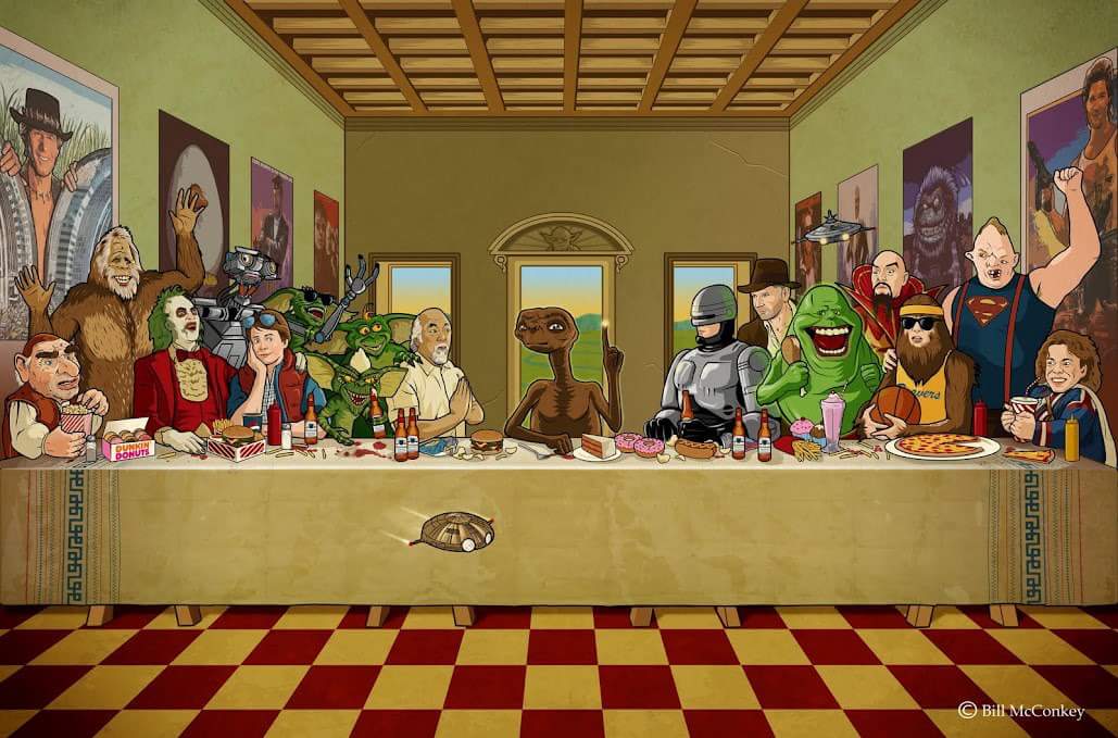 ObviusGeek's tweet photo. Momento ochentero del día... Nombra los personajes que puedas reconocer

#oldies #vintage #80s https://t.co/n9CCNVxWLZ