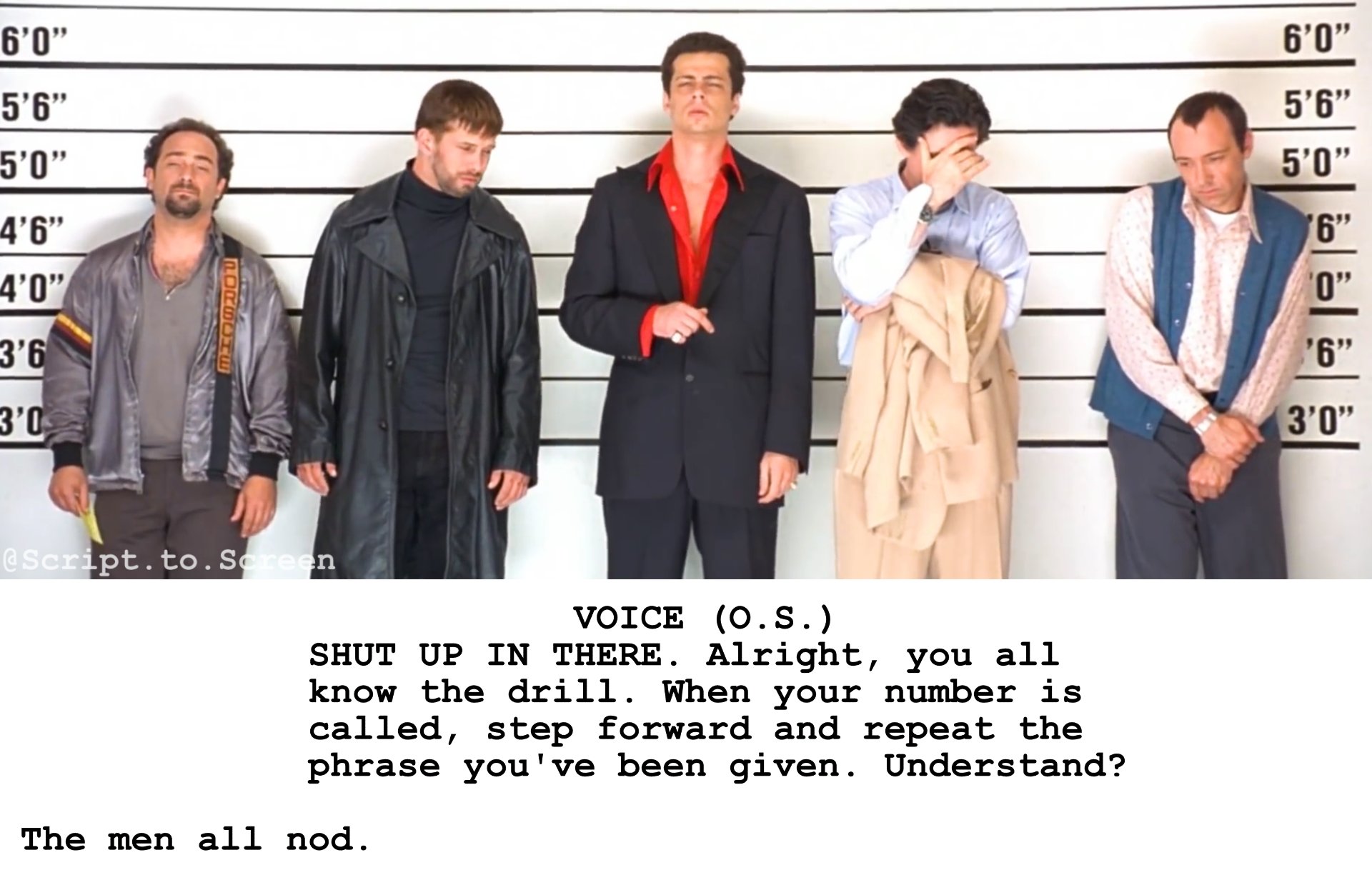 Quote Usual Suspects 
