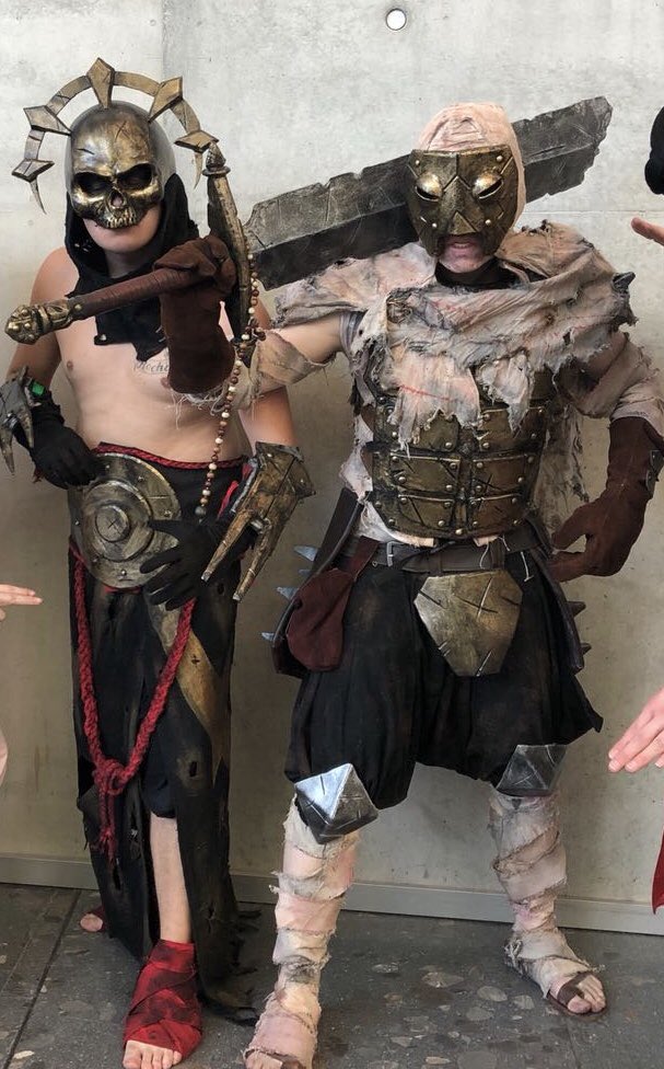 darkest dungeon leper cosplay darkest dungeon leper cosplay