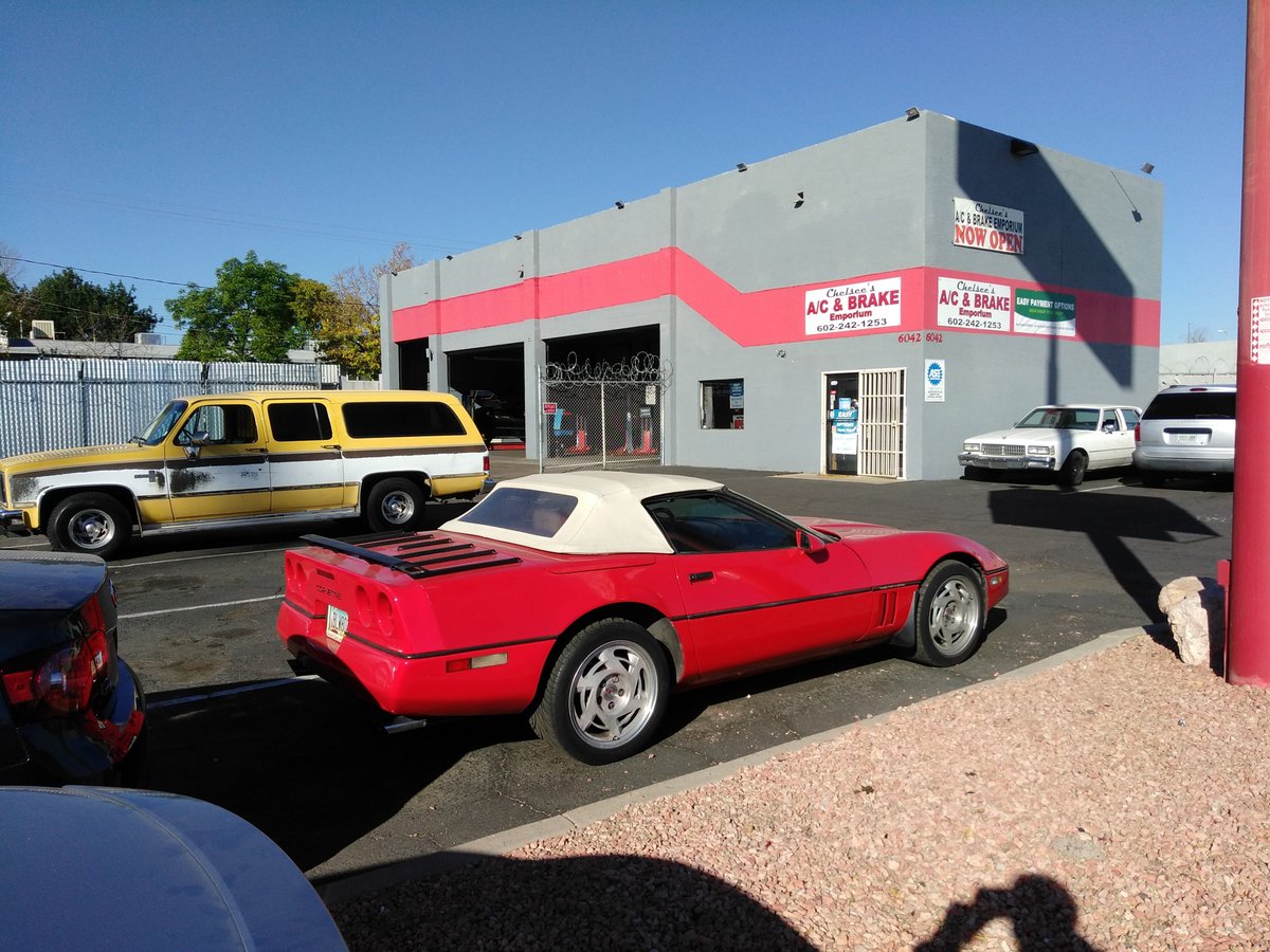 chelseesacA's tweet photo. A/C NOT BLOWING/BLOWS WARM CALL CHELSEE'S A/C & BRAKE EMPOREUM @ https://t.co/qTnG4CoSUA
@ 602 242 1253 WE OFFER A FREE CHECK OUT W/10% OFF W/MENTION OF THIS POST #Chelseesacandbrake #Automotive #Autobrakerepair #Autoacrepair #Autorepairnearme #Autoenginerepair #Autodiag #Auto https://t.co/WV86h5FFQv