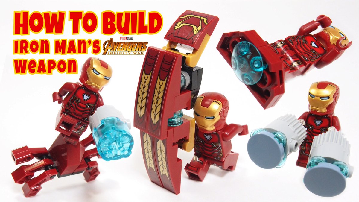 lego iron man stop motion