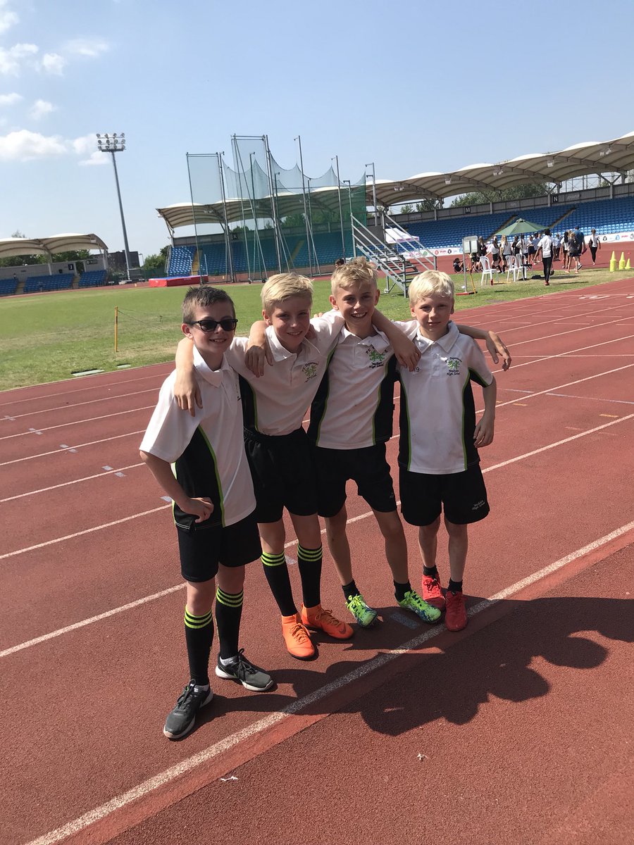 MrTobutt_PE's tweet photo. Action from today’s @GreaterSport GM Summer Games where our Year 7 Quadkids Athletics team finished 6th overall. 
Well done to all members of the team on such a hot day, and a special mention to Anjali who finished in silver medal position in the girls’ overall 👏🏻🥈 https://t.co/QVQKSXuDnA