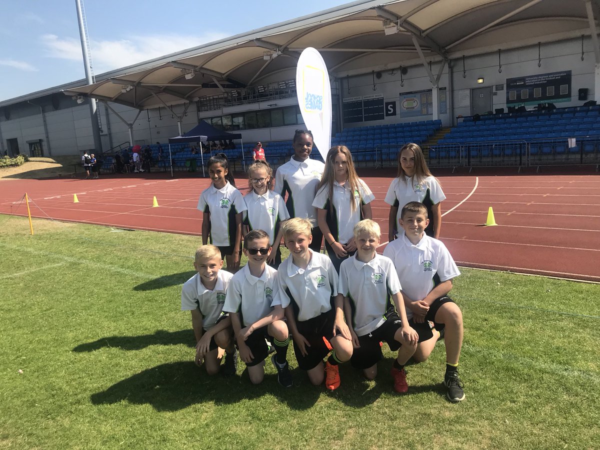 MrTobutt_PE's tweet photo. Action from today’s @GreaterSport GM Summer Games where our Year 7 Quadkids Athletics team finished 6th overall. 
Well done to all members of the team on such a hot day, and a special mention to Anjali who finished in silver medal position in the girls’ overall 👏🏻🥈 https://t.co/QVQKSXuDnA