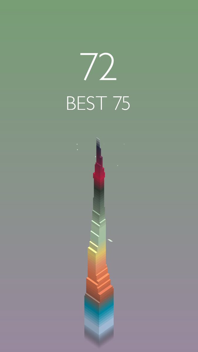 I scored 72 points in #Stack itunes.apple.com/app/stack/id10…