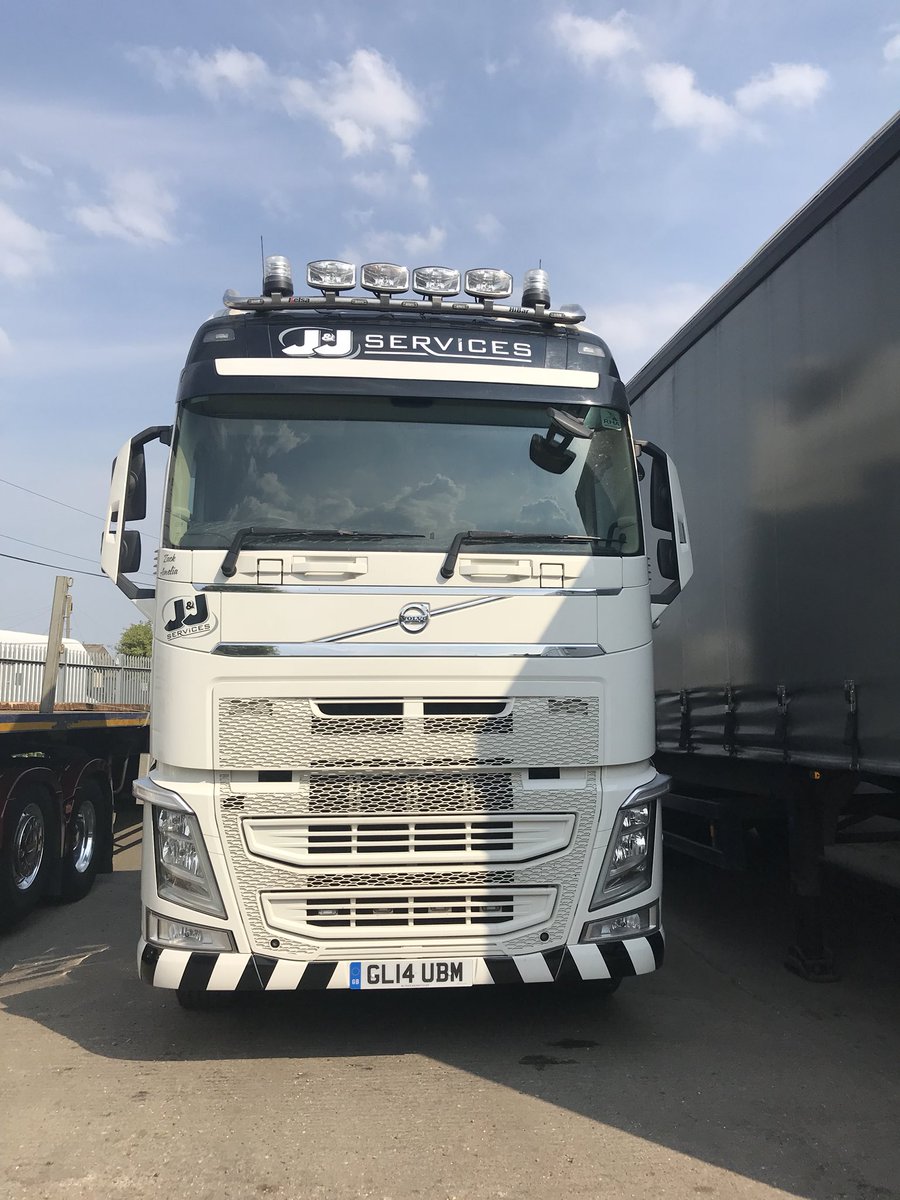 The new addition on the road monday