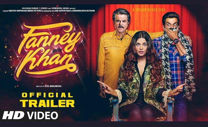 #FanneyKhanTrailer #RajkummarRao is shocked and #Aishwaryaraibachchan confused but what is #AnilKapoor up to?