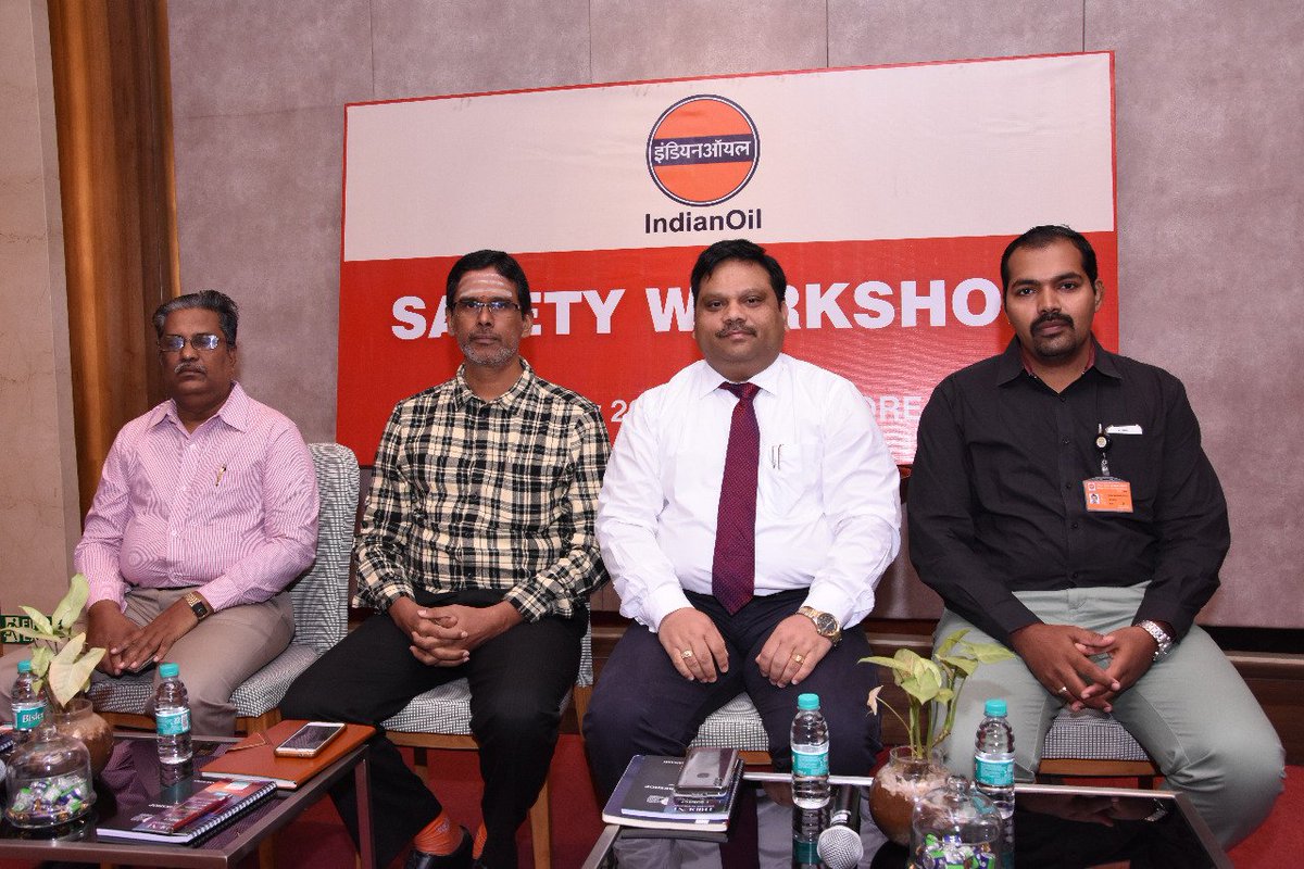 Manash75's tweet photo. Safety training for young officers at Coimbatore on 2nd July'18 @IOCLTamilnadu @Snatraj6 @IndianOilcl https://t.co/pM11Er14R3