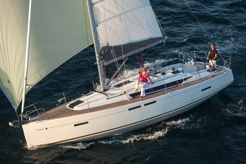 JeanneauAmerica's tweet photo. IT'S OFFICIAL --- We are excited to announce that Jeanneau Americaโ has started a partnership with @SailTime ! #Jeanneau #SailTime #Sailing https://t.co/ReKV3Siedg