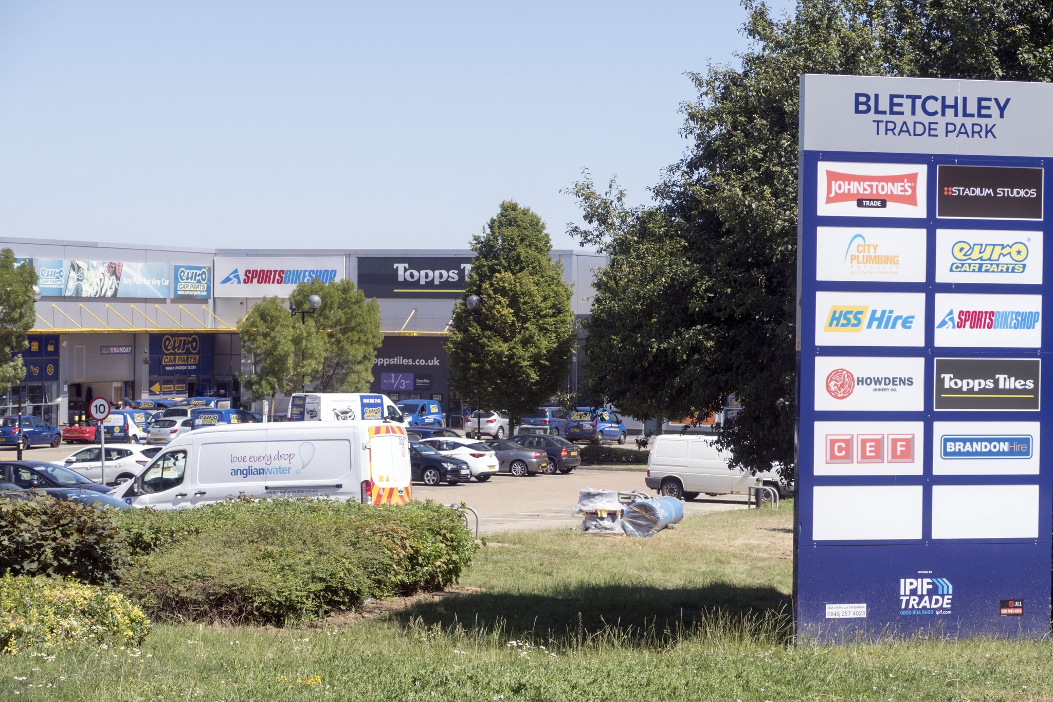 the sports bike shop