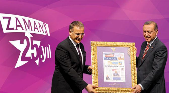 TABLdotTV's tweet photo. Erdoğan'ın 25. yılını kutladığı, Gülen'e yakınlığı ile bilinen kapatılan Zaman Gazetesi yazarları hakkındaki davada gazeteciler Ali Bulaç ve Şahin Alpay'a "örgüt üyeliğinden" 8 yıl 9 ay ceza verildi. Davada yargılanan 11 sanığın tamamı "darbe girişimi" suçlamasından beraat etti. https://t.co/eB0goZxkFF
