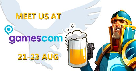 <a href="/gamescom/">gamescom</a> here we come!If you would like to meet with us there and conquer the game world together, drop us a message at biz.dev@imperiaonline.org #Gamescom2018 #imperiaonline