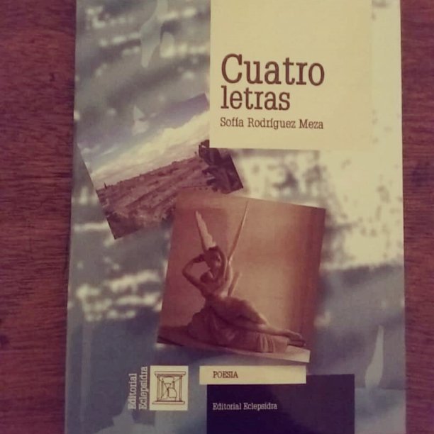 Eclepsidra5's tweet photo. Todos invitados a la #presentación de "Cuatro letras" de @So_Rodriguez #Mañana 7 de julio a las 5:00p.m. @elbuscon1 @trasnochocult, C.C. Paseo Las Mercedes. https://t.co/mKJQ5N3PCc
