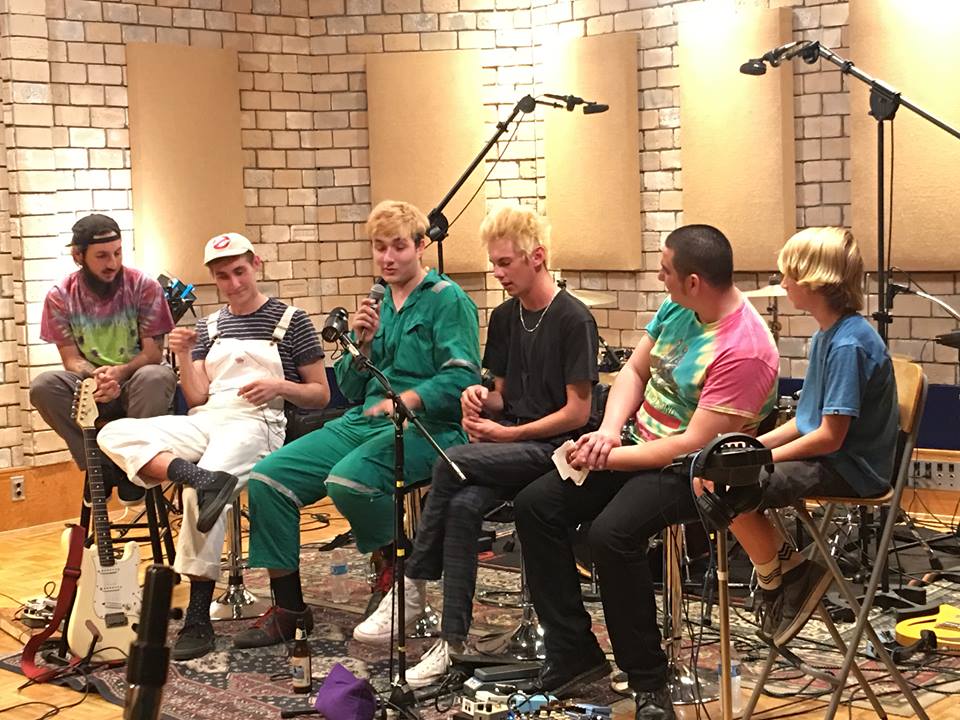 GromTunes's tweet photo. Had a great time during our session with @_fashionjackson last night at @_signaturesound After some more studio time this weekend with the boys we will begin production on this first episode! Look out for updates! https://t.co/vpR13qsFLD